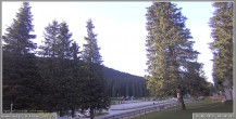 Archiv Foto Webcam Pokljuka: Wetterstation am Biathlonstadion 05:00