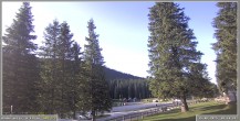 Archiv Foto Webcam Pokljuka: Wetterstation am Biathlonstadion 06:00