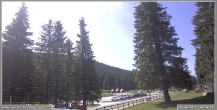 Archiv Foto Webcam Pokljuka: Wetterstation am Biathlonstadion 09:00