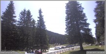 Archiv Foto Webcam Pokljuka: Wetterstation am Biathlonstadion 11:00