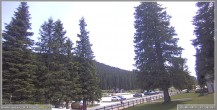 Archiv Foto Webcam Pokljuka: Wetterstation am Biathlonstadion 13:00