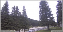 Archived image Webcam Pokljuka - Biathlon Center Weather Station 05:00