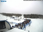 Archived image Webcam Idre Fjäll - Base Station Väst 09:00