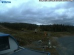 Archiv Foto Webcam Idre Fjäll: Talstation Väst 08:00