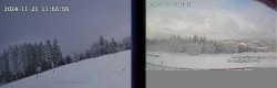 Archived image Webcam Niedersfeld: Hochheide Mountain Hut 09:00