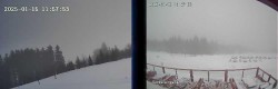 Archived image Webcam Niedersfeld: Hochheide Mountain Hut 09:00