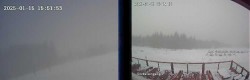 Archived image Webcam Niedersfeld: Hochheide Mountain Hut 13:00