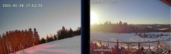 Archiv Foto Webcam Hochheidehütte Niedersfeld 10:00