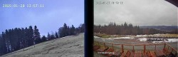 Archiv Foto Webcam Hochheidehütte Niedersfeld 11:00