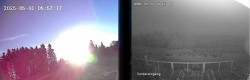 Archived image Webcam Niedersfeld: Hochheide Mountain Hut 05:00