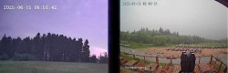 Archiv Foto Webcam Hochheidehütte Niedersfeld 05:00