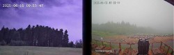 Archiv Foto Webcam Hochheidehütte Niedersfeld 09:00