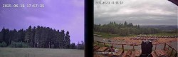 Archiv Foto Webcam Hochheidehütte Niedersfeld 17:00