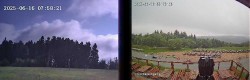 Archived image Webcam Niedersfeld: Hochheide Mountain Hut 07:00
