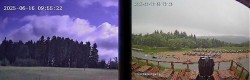 Archived image Webcam Niedersfeld: Hochheide Mountain Hut 09:00
