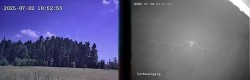 Archiv Foto Webcam Hochheidehütte Niedersfeld 01:00