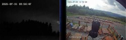 Archiv Foto Webcam Hochheidehütte Niedersfeld 03:00