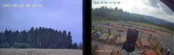 Archiv Foto Webcam Hochheidehütte Niedersfeld 05:00