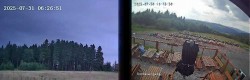Archiv Foto Webcam Hochheidehütte Niedersfeld 06:00