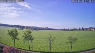 Archived image Webcam Zittau Mountains - Lückendorf 06:00