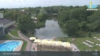 Archiv Foto Webcam Thermalpark Nitrava in Polny Kesov 10:00