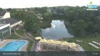Archiv Foto Webcam Thermalpark Nitrava in Polny Kesov 16:00