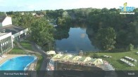 Archiv Foto Webcam Thermalpark Nitrava in Polny Kesov 20:00