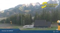 Archiv Foto Webcam Zdiar - Skizentrum Strachan 23:00