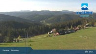 Archived image Webcam Ski resort Kasárne Javorniky - Makov 02:00