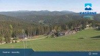 Archiv Foto Webcam Makov - Kasárne Javorniky 08:00