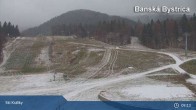 Archived image Webcam Ski Králiky - Banská Bystrica 08:00