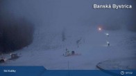 Archived image Webcam Ski Králiky - Banská Bystrica 06:00