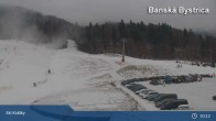 Archived image Webcam Ski Králiky - Banská Bystrica 12:00