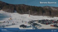 Archiv Foto Webcam Banská Bystrica - Ski Králiky 10:00