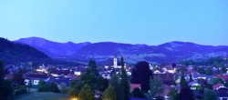 Archived image Webcam Oberstaufen - Hotel Rosenalp 22:00