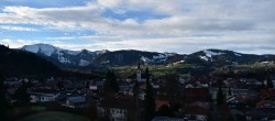 Archived image Webcam Oberstaufen - Hotel Rosenalp 06:00
