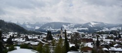 Archived image Webcam Oberstaufen - Hotel Rosenalp 09:00