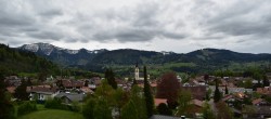 Archived image Webcam Oberstaufen - Hotel Rosenalp 11:00