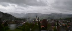 Archived image Webcam Oberstaufen - Hotel Rosenalp 17:00