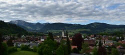 Archived image Webcam Oberstaufen - Hotel Rosenalp 07:00