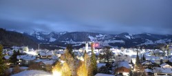 Archiv Foto Webcam Oberstaufen - Gesundheitsresort Rosenalp 23:00