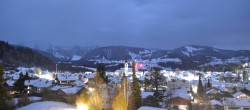 Archiv Foto Webcam Oberstaufen - Gesundheitsresort Rosenalp 03:00