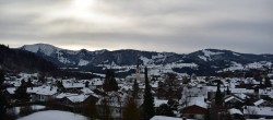 Archived image Webcam Oberstaufen - Hotel Rosenalp 09:00