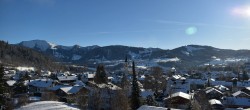 Archived image Webcam Oberstaufen - Hotel Rosenalp 13:00