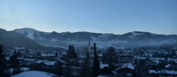 Archiv Foto Webcam Oberstaufen - Gesundheitsresort Rosenalp 07:00