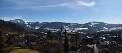 Archiv Foto Webcam Oberstaufen - Gesundheitsresort Rosenalp 13:00