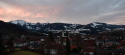 Archived image Webcam Oberstaufen - Hotel Rosenalp 06:00