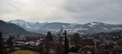 Archiv Foto Webcam Oberstaufen - Gesundheitsresort Rosenalp 09:00