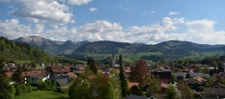 Archived image Webcam Oberstaufen - Hotel Rosenalp 15:00