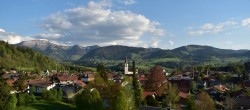 Archived image Webcam Oberstaufen - Hotel Rosenalp 17:00